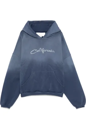 ERL California-print hoodie