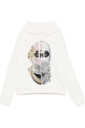 Ih Nom Uh Nit Newspaper Mask-print hoodie
