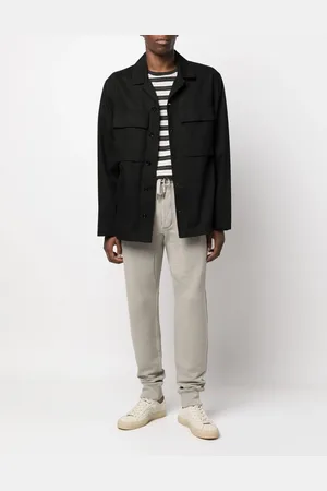 Tom Ford Drawstring cotton track pants