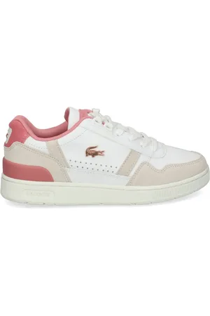 Lacoste T-Clip leather sneakers