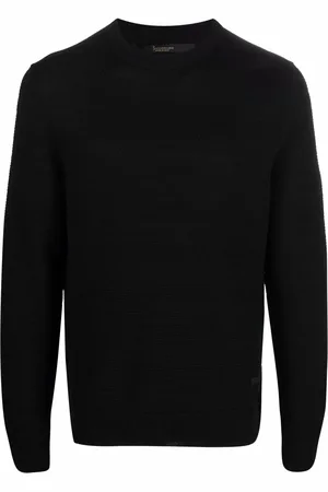 BILLIONAIRE Round-neck merino wool jumper