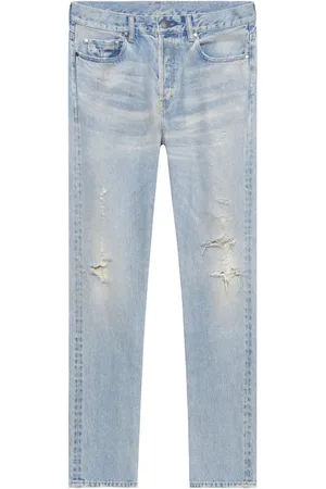 JOHN ELLIOTT The Daze straight-leg jeans
