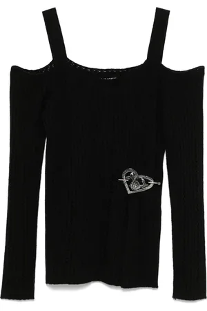 Twin-Set Brooch-detail top