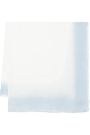 LORENA ANTONIAZZI Slub-textured scarf