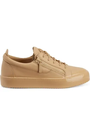 Giuseppe Zanotti Frankie zip-up leather sneakers