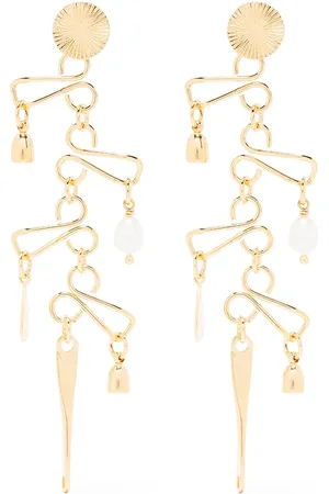 WOUTERS & HENDRIX The Tell-Tale Heart pearl stud earrings