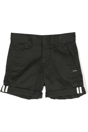 Molo Stripe detail chino shorts