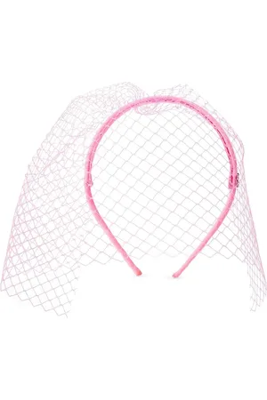 Le Mont St Michel Veil-detail hair band