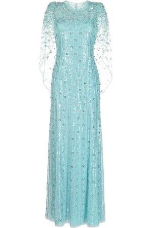 Jenny Packham Nettie embellished dress