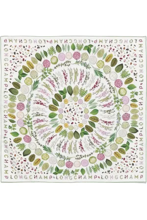 Longchamp Herbarium scarf
