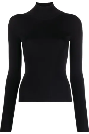 OFF-WHITE High-neck ribbed jumper