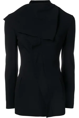 Jean Paul Gaultier Diagonal zip jacket