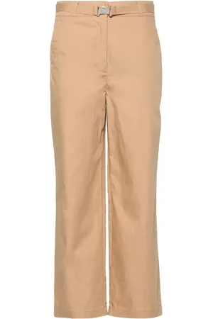 Liu Jo Belted straight-leg trousers