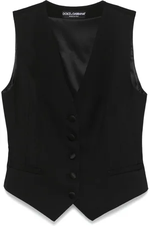 Dolce & Gabbana Twill waistcoat