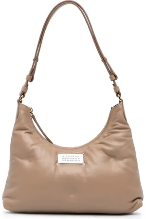 Maison Margiela 2024 Small Lambskin Glam Slam Hobo shoulder bag