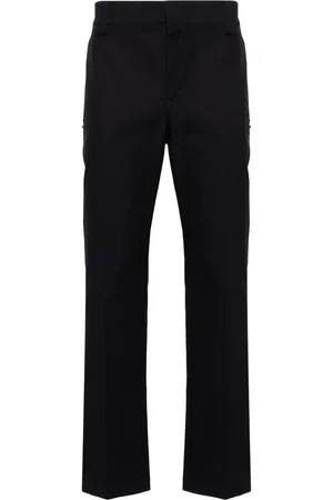 VALENTINO GARAVANI Rockstud straight tailored trousers
