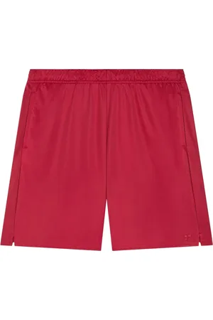 Courrèges Logo-patch shorts