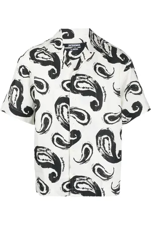 Jacquemus La Chemise Jean paisley-print shirt