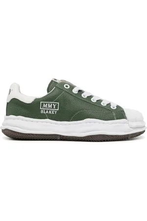 Maison Mihara Yasuhiro Blakey OG Sole leather sneakers