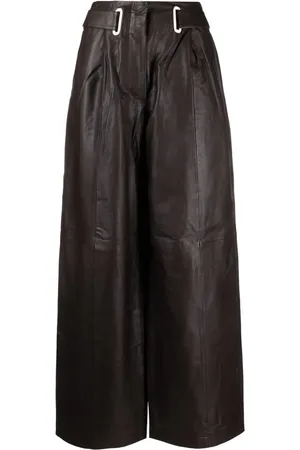 REMAIN High-waisted wide-leg trousers