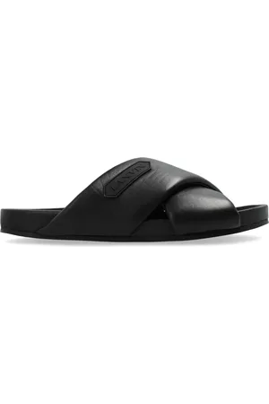 Lanvin Tinkle leather sandals