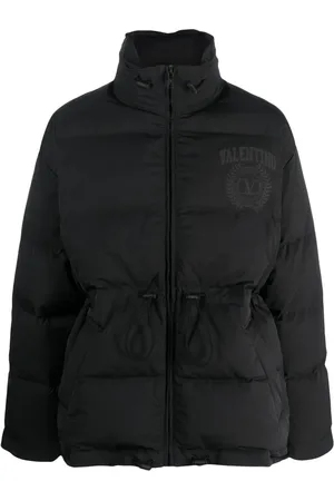 VALENTINO GARAVANI Logo-print padded jacket