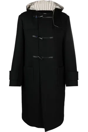 WALES BONNER Eternity hooded duffle coat