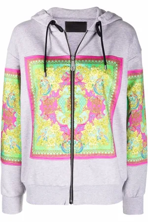 Philipp Plein New Baroque printed hoodie