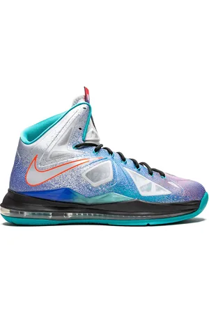 Nike Lebron 10 hi-top sneakers