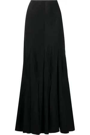 Voz Godet high-waisted skirt
