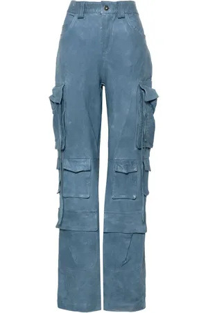 SALVATORE SANTORO Straight-leg cargo pants