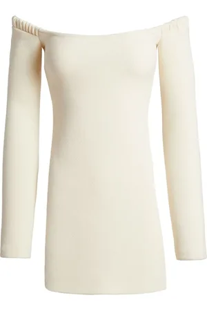 Khaite The Octavia strapless mini dress