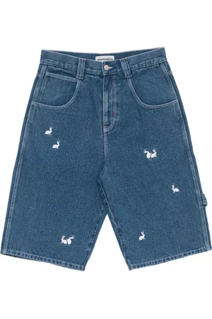 CARNE BOLLENTE Bonanza denim shorts