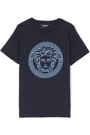 VERSACE Medusa Head-print cotton T-shirt