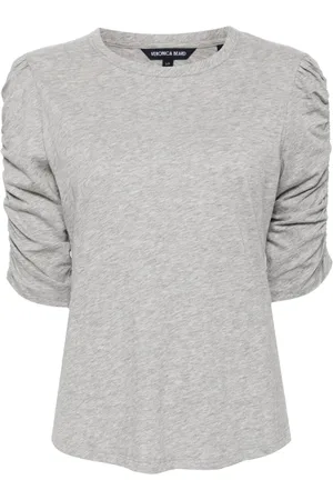 VERONICA BEARD Draped T-shirt