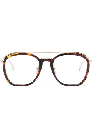 Linda Farrow Aston square-frame glasses