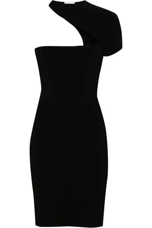 Isabel Marant Orka asymmetric minidress
