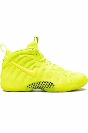Nike Little Posite Pro "Volt" sneakers