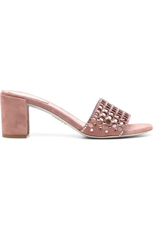 RENE CAOVILLA Ginger 60mm suede sandals