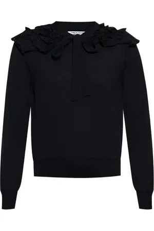 Comme des Garçons Ruffle-detailing cardigan