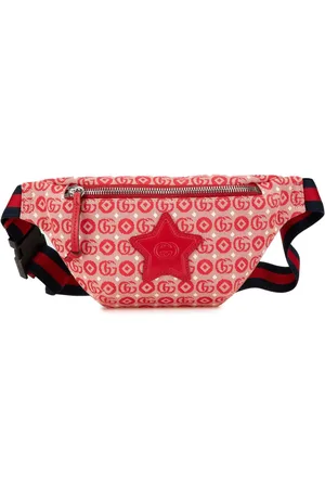 Gucci 2000-2015 Kids GG Canvas Star belt bag