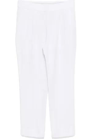 James Perse Pleat-detailing trousers