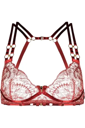 BORDELLE Cymatic plunge wire bra