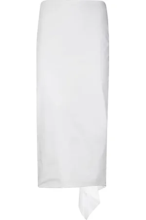 Thelatest Asymmetric midi skirt