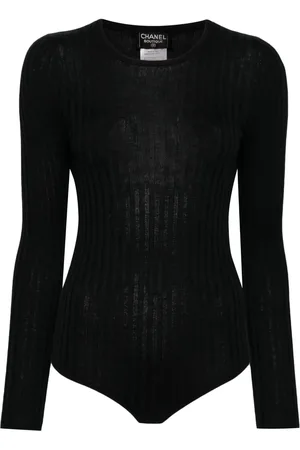 CHANEL 1997 one-pieced knitted top