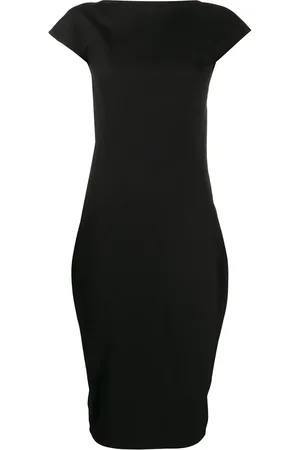 Rick Owens Backless cap-sleeve dress
