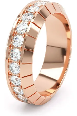 LOEV 18kt rose gold Eternity diamond ring