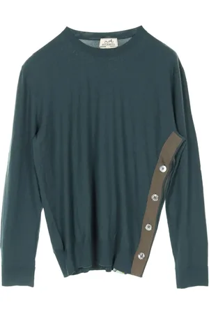 Hermès 2010s wool sweater