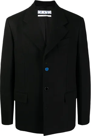 OFF-WHITE Single-breasted blazer
