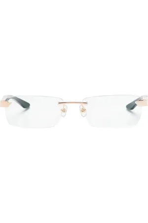 Maybach The Artist III rectangle-frame glasses
